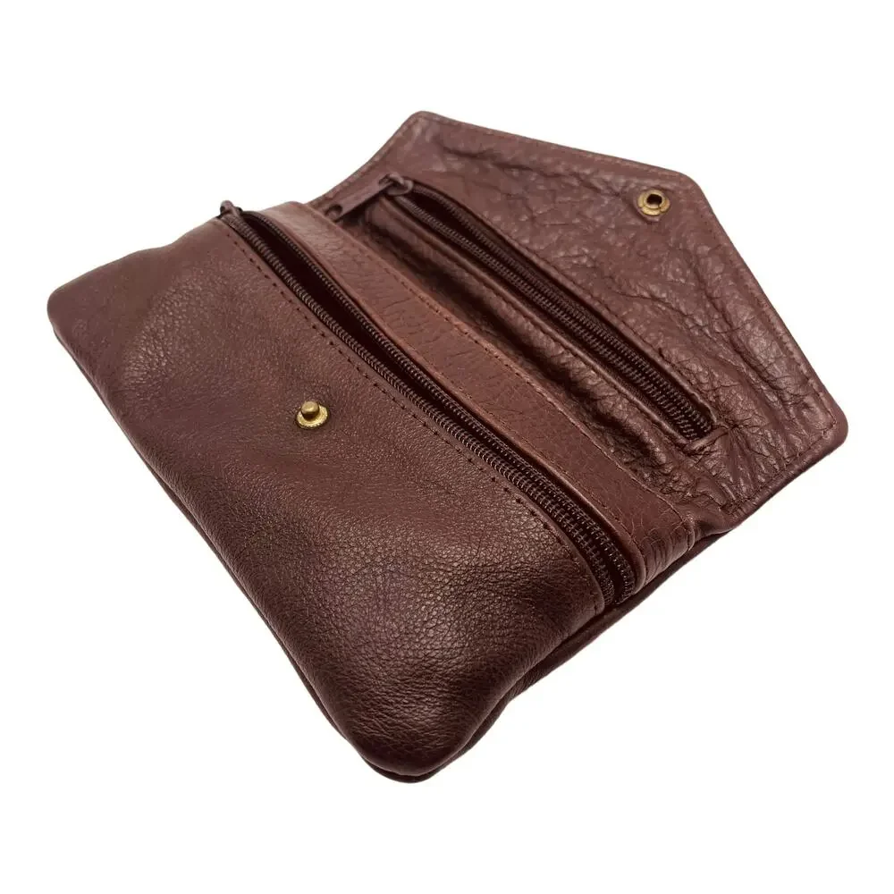 Brown Leather Purse